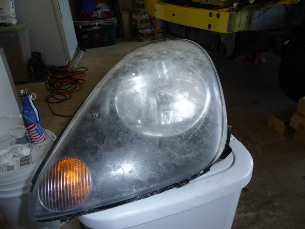 How To Headlight Restoration Using 3M Restore Kit MR2 SpyderChat
